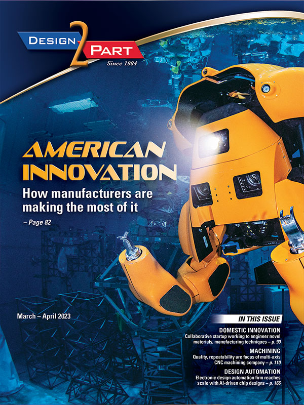 D2P Magazine Cover Image March/April 2023