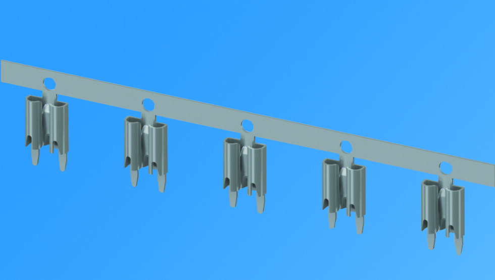 Female PCB Terminals on Continuous Reel Reduce Assembly Time, Manufacturer Says Design 2 Part