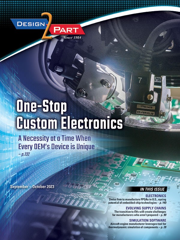 Cover-Sept-Oct-2023 D2P Magazine Cover Image May/June 2023
