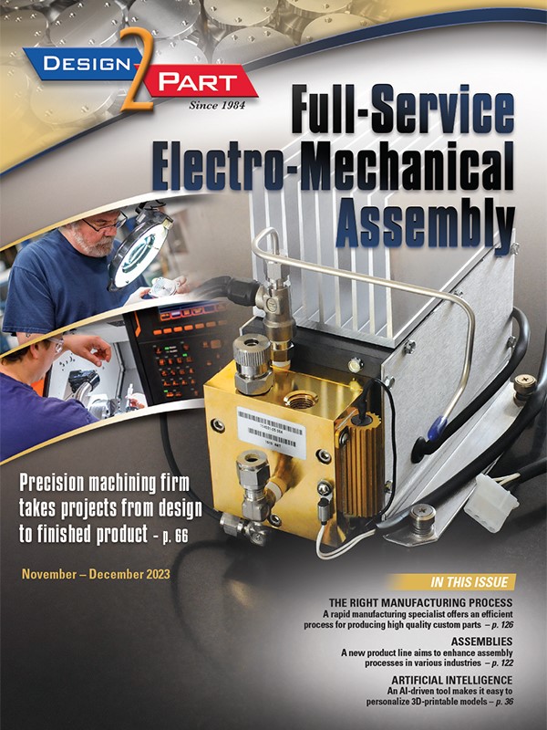 Cover NovDec 2023 Revised D2P Magazine Cover Image May/June 2023