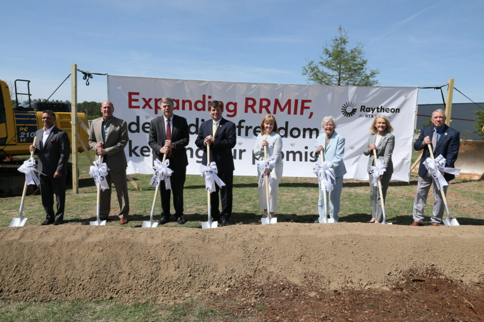 RTX’s Raytheon Breaks Ground on Expansion of Alabama Missile ...