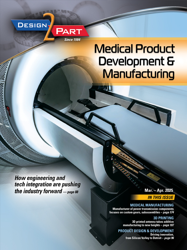 D2P Magazine Cover Image March/April 2023
