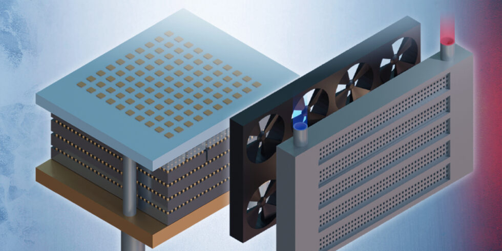 Novel Cooling System Could Surpass Heat Transfer Limits for Stacks of ...