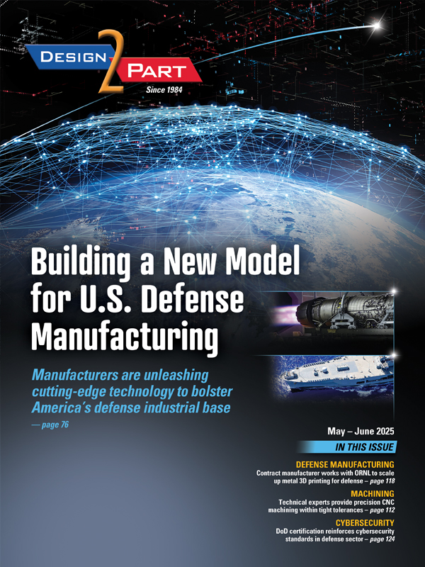 D2P Magazine Cover Image May/June 2023