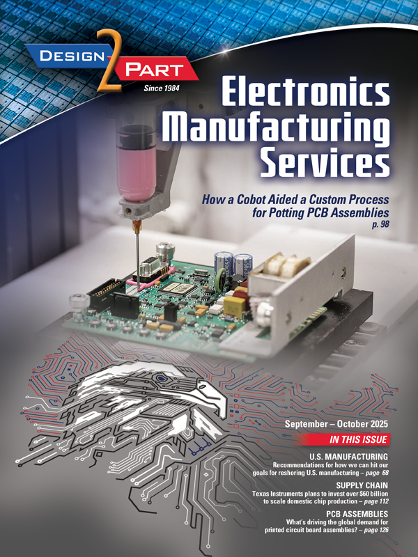 D2P Magazine Cover Image March/April 2023