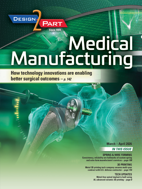 D2P Magazine Cover Image March/April 2023